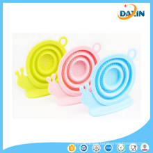 Customized Snails Funny Shape Eco-Friendly Silicone Tea Filter/Strainer